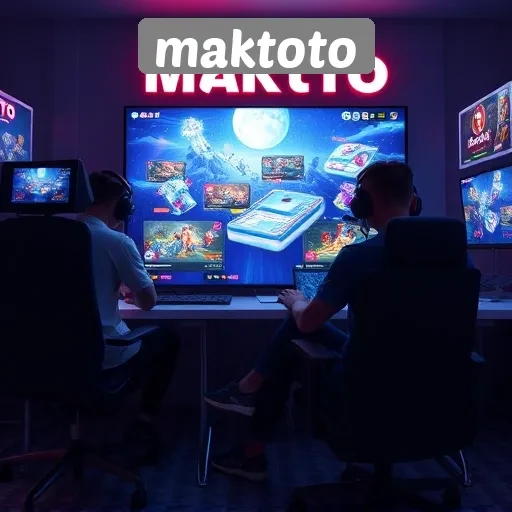 Inovasi Game Modern di Maktoto